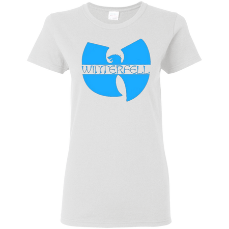 Winterfell Dragon Wutang clan game of thrones crossover T Shirt