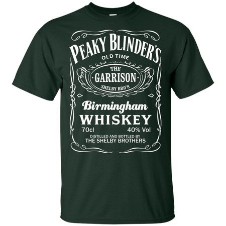 Peaky Blinders Whiskey T-Shirt