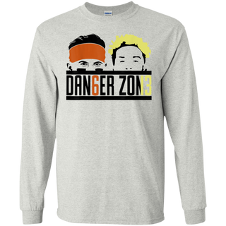 Danger Zone Mayfield Browns Football Shirt G240 Gildan LS Ultra Cotton T-Shirt