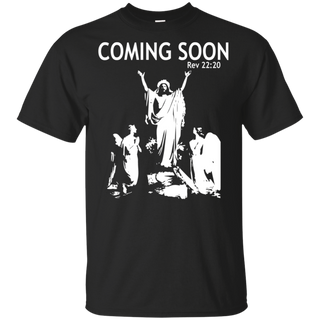 Coming Soon Shirt G200 Gildan Ultra Cotton T-Shirt