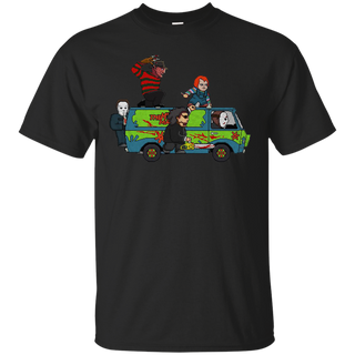 The Massacre Machine Horror Scooby Doo T Shirt