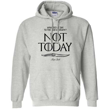 Not Today | Arya Stark | Game Of Thrones Shirt | Game Of Thrones Shirt For Women | Plus Size TShirt