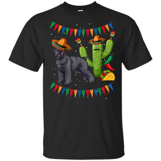 Sombrero Bouvier Des Flandres Dog Mexico Cinco De Mayo Shirt G200 Gildan Ultra Cotton T-Shirt