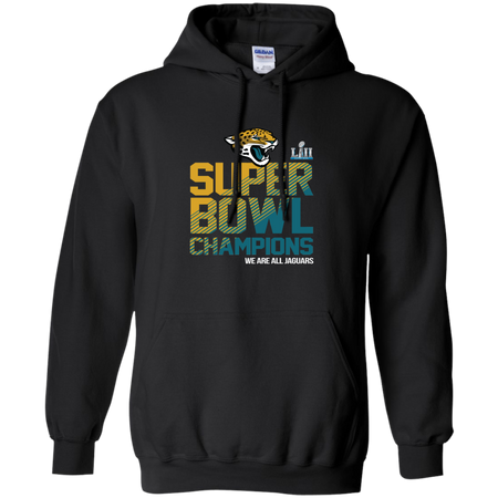 NFL Jacksonville Jaguars Charcoal Super Bowl LII Champions T shirt