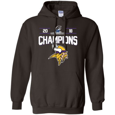 Vikings champions NFC 2018 Football T shirt