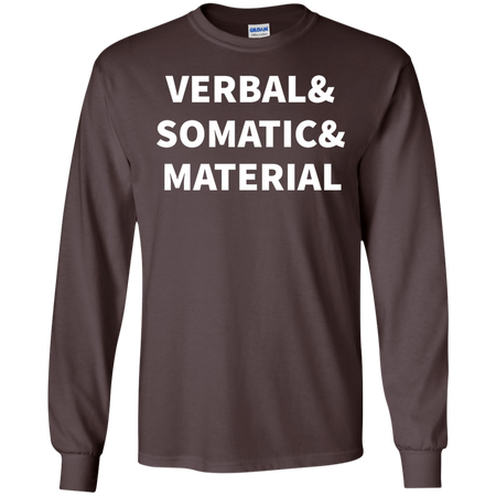 Verbal Somatic Material T shirt