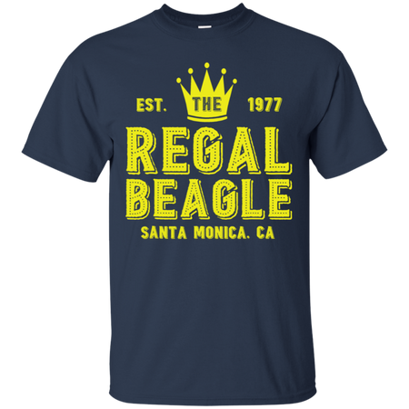 The Regal Beagle T Shirt