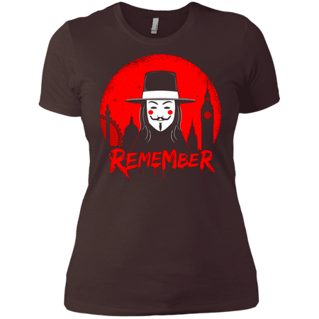 Remember Remember T shirt
