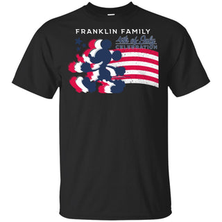 4th of July Mickey Franklin Family T-shirt HA06
