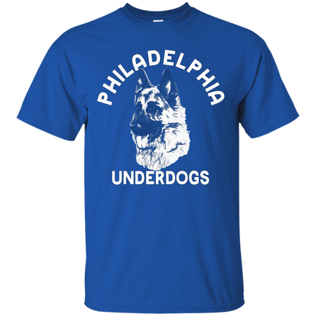 Philadelphia Underdogs Funny T shirt