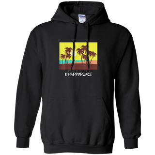 HappyPlace Shirt G185 Gildan Pullover Hoodie 8 oz