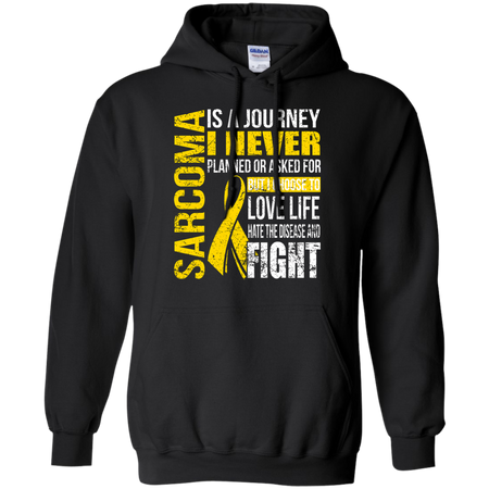 Sarcoma Is a Journey I Choose Fight T shirt