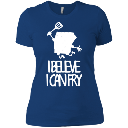 I Believe i Can Fry T shirt