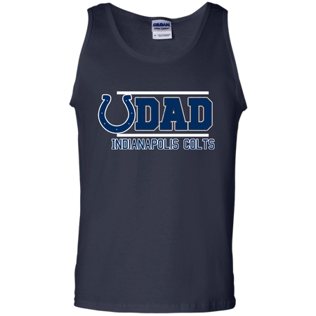 Dad #1 Indianapolis Colts Shirt - Father's Day 2018