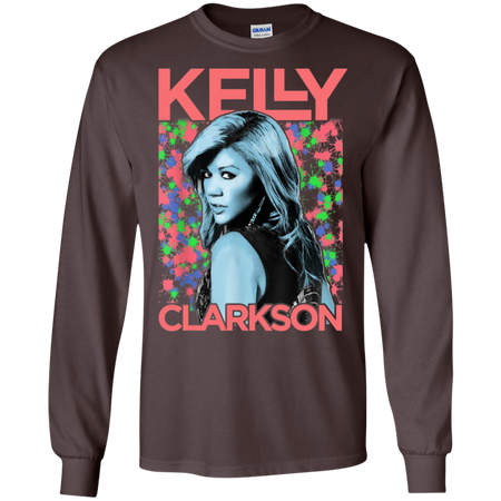 Kelly Clarkson Meaning Of Life Tour Vintage Shirt G240 Gildan LS Ultra Cotton T Shirt