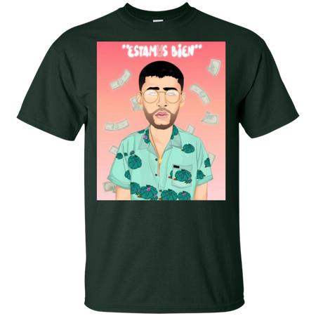 Bad Bunny Estamos Bien Unisex T-Shirt