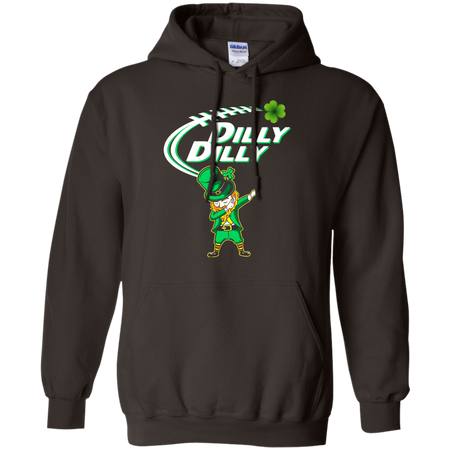 Dilly Dilly Dabechaun Leprechaun Dabbing St Patrick s Day T shirt