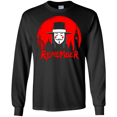 Remember Remember T shirt