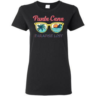 Punta Cana Beach Dominican Republic Paradise Lost Shirt G500L Gildan Ladies 5 3 oz T Shirt