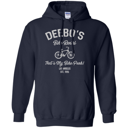 Deebo s Bike Rentals Shirt G185 Gildan Pullover Hoodie 8 oz
