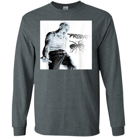 Keith Flint The Prodigy Shirt G240 Gildan LS Ultra Cotton T-Shirt