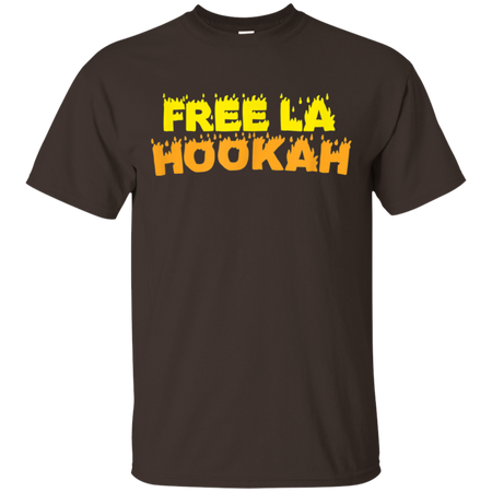 Free La Hooka Shisha Cool Shirt G200 Gildan Ultra Cotton T Shirt