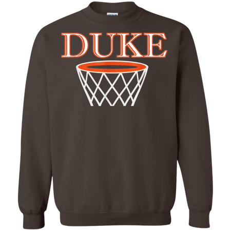 Kids Basketball Apparel Custom Name Duke Shirt G180 Gildan Crewneck Pullover Sweatshirt 8 oz