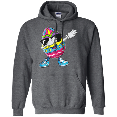 Dabbing Easter Egg Shirt G185 Gildan Pullover Hoodie 8 oz