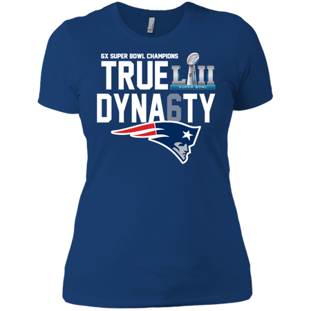 6x Super Bowl Champions True Dynasty Patriots T shirt