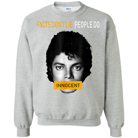 Facts Don t Lie People Do Shirt G180 Gildan Crewneck Pullover Sweatshirt 8 oz