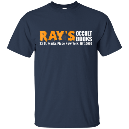 GBFans Ray s Occult Book Store T Shirt