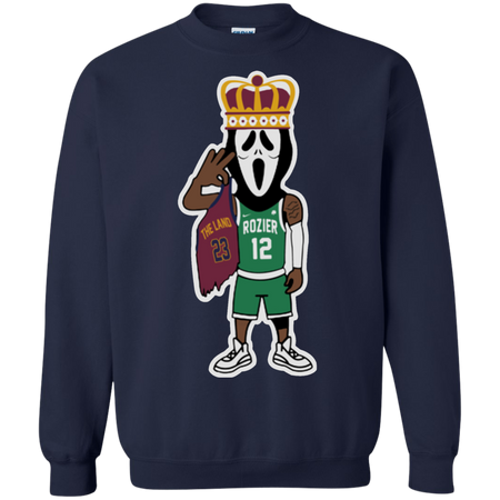 The King Scary Terry Rozier Scary Terry fighting Lebron James Sweatshirt