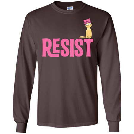 Resist Persist Pussy Cat Hat T Shirt Equal Rights T Shirt