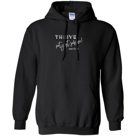 Thrive Not Just Survive Shirt John 10 10 Christian Hoodie