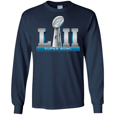 NFL Heathered Super Bowl LII T shirt