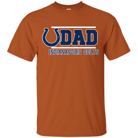 Dad #1 Indianapolis Colts Shirt - Father's Day 2018