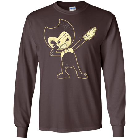 Bendy And The Ink Machine Shirt G240 Gildan LS Ultra Cotton T-Shirt