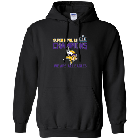 NFL Super Bowl LII Champions we are all Vikings T Shirt