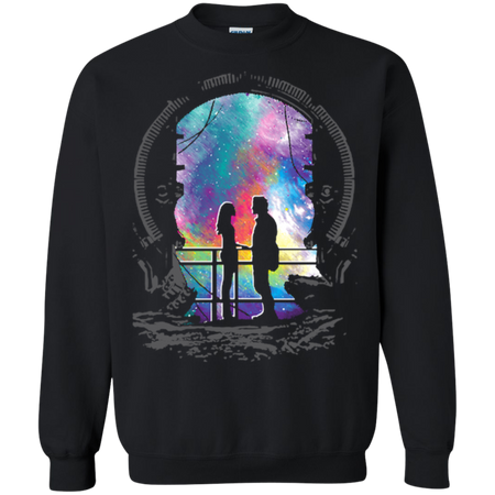 The Love in Guardians of the Galaxy vol 2 Sweatshirt