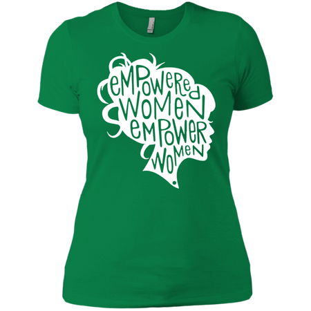 Feminist Empowered Women March T shirt