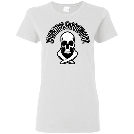 Skull And Banana Shirt G500L Gildan Ladies' 5.3 oz. T-Shirt