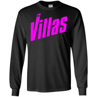 Da Villas Angled Shirt G240 Gildan LS Ultra Cotton T Shirt