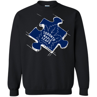 Toronto Maple Leafs Autism puzzle Sweatshirt