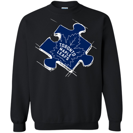 Toronto Maple Leafs Autism puzzle Sweatshirt