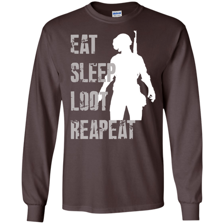 Eat sleep loot reapeat PUBG T shirt