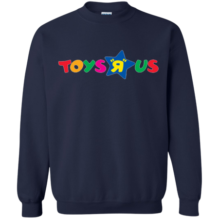 Toys R Us Retro Vintage Old School Toy Cool Sweatshirt