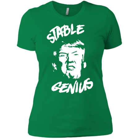 Stable Genius Trump Punk Rock T shirt