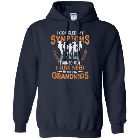 I googled my symptoms turned out I just need to see my grandkids Hoodie