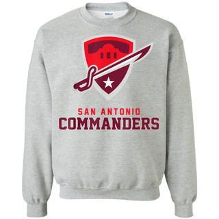 Vintage San Antonio Football Commanders Shirt G180 Gildan Crewneck Pullover Sweatshirt 8 oz