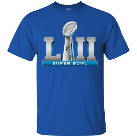 NFL Heathered Super Bowl LII T shirt